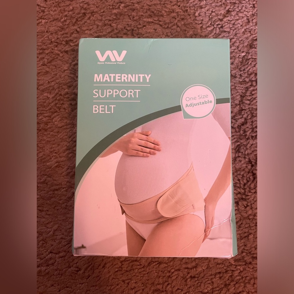 Maternity support belt
